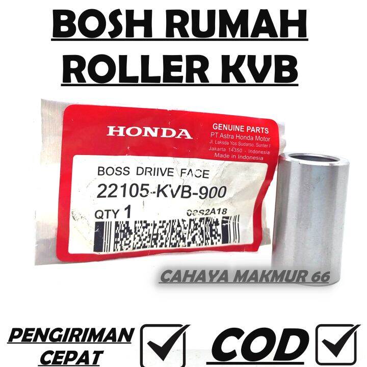 Kvb Bosh Rumah Roller Bos Boss Drive Face Honda Vario Karbu Cw