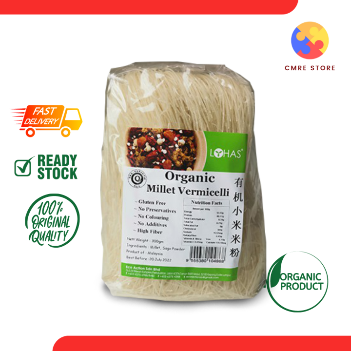 Lohas Organic Millet Vermicelli G Lazada