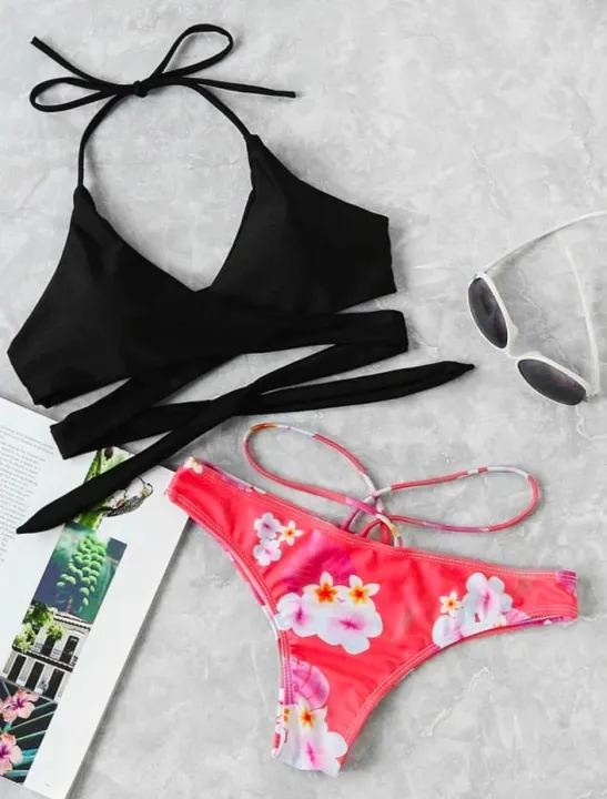 SHEIN MIX AND MATCH BIKINI SET MEDIUM 260PHP Lazada PH