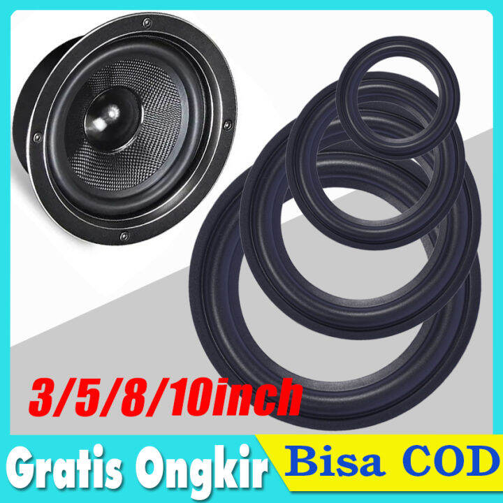 Spon Speaker Inch Woofer Karet Speaker Surround Rubber