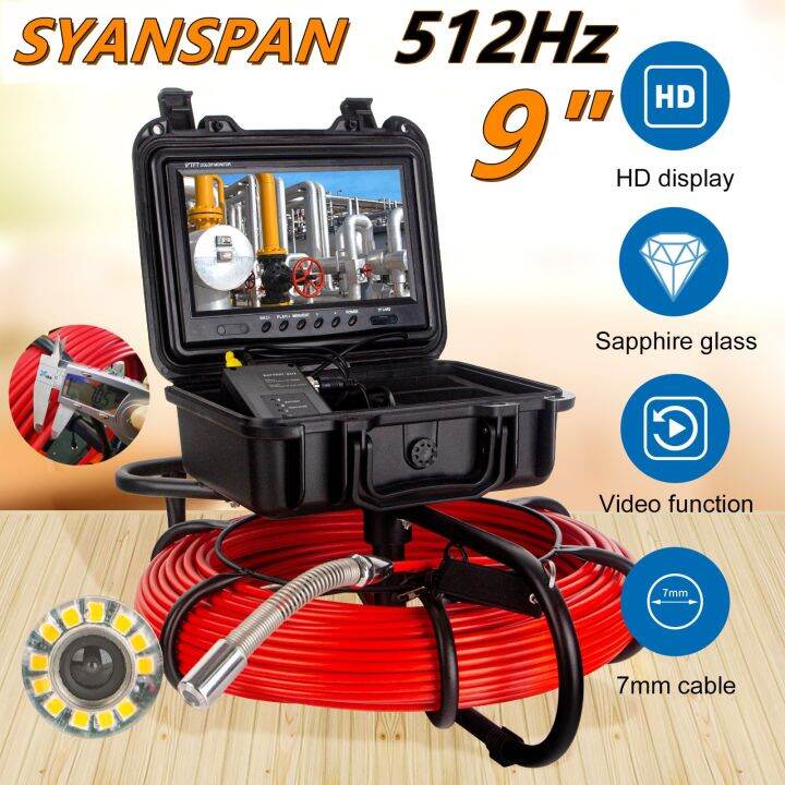 DVR Wifi SYANSPAN Image Self Leveling 512Hz Transmitter Sonde For