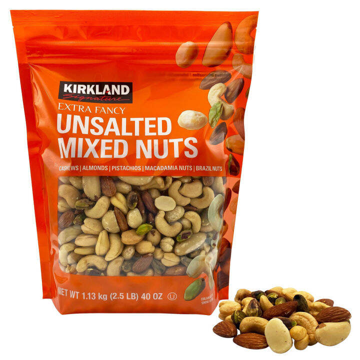 Kirkland Signature Extra Fancy Unsalted Mixed Nuts 40 Oz Lazada PH