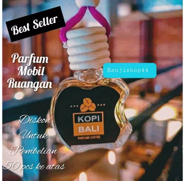 Apj Parfum Kopi Bali Botol Apel Black Coffe Prfum Kopi Bali Mobil