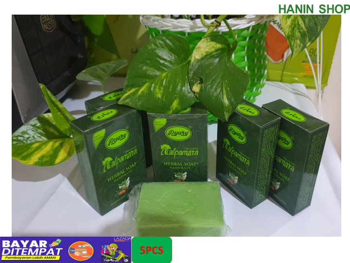 HANIN SHOP 5 Pcs Sabun Arab Pyary Nalpamara Pyary Saudi India UEA Dubai