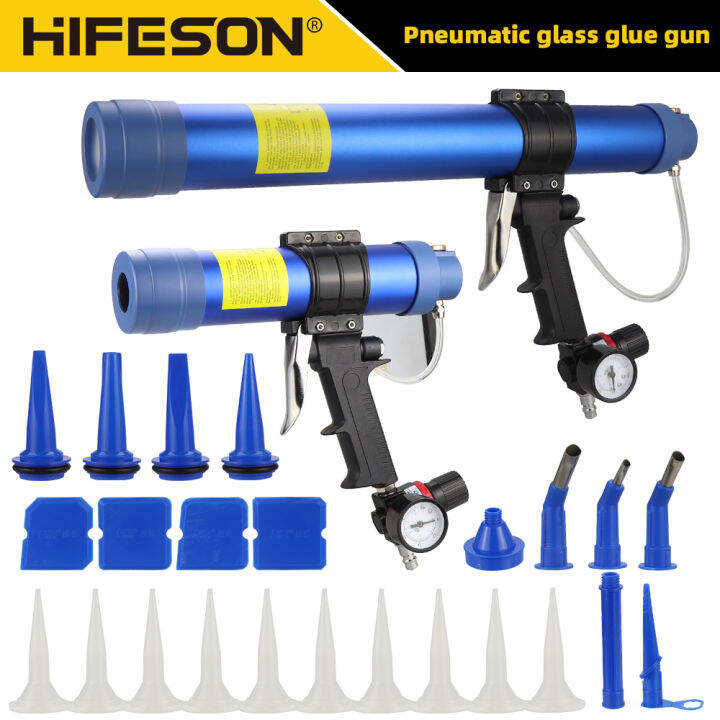 Hifeson Pneumatic Sealant Gun Air Ml Ml Sausage Pneumatic