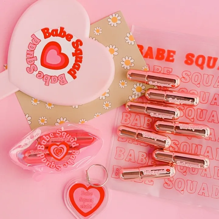 Babe Squad Liptint Long Lasting Lazada PH