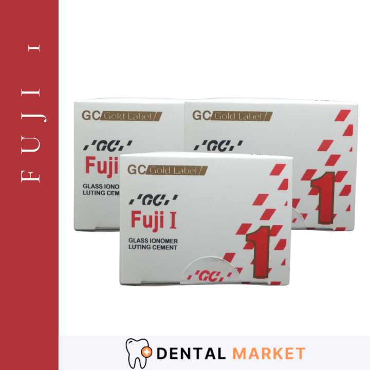 GC Fuji 1 Glass Ionomer Luting Cement Gold Label 1 Pack Dental Market