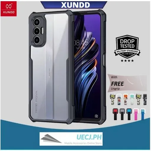 TECNO POVA 3 Case XUNDD Beatle Series Shockproof Case Lazada PH