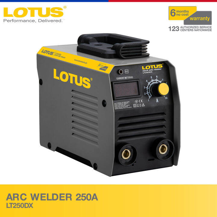 Lotus Arc Welder 250A LT250DX Power Tools Welding Tools Lazada PH