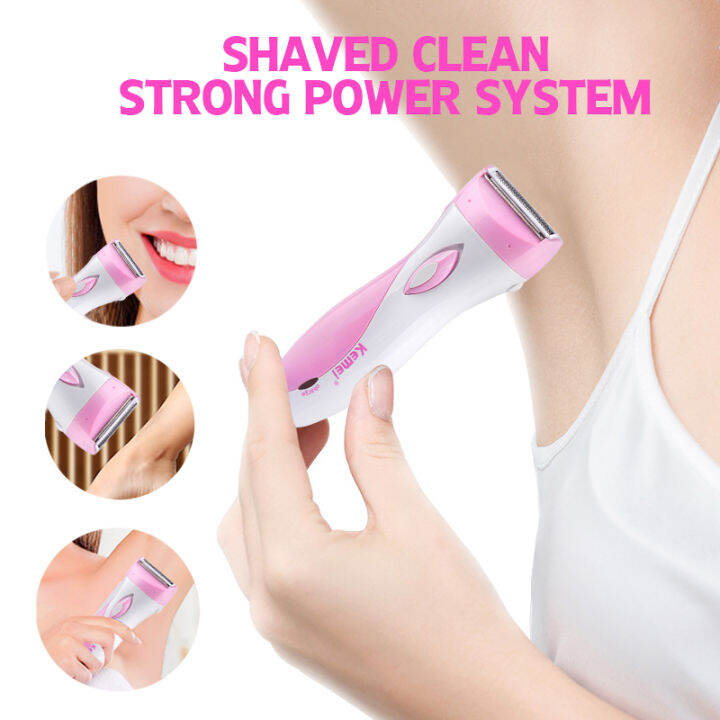 Ready StockKEMEI Professional Rechargeable Electric Hair Laser