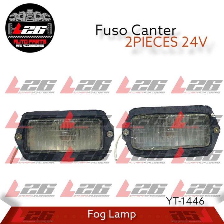 Fuso Canter Fog Lamp Yt Rh Lh V Lazada Ph