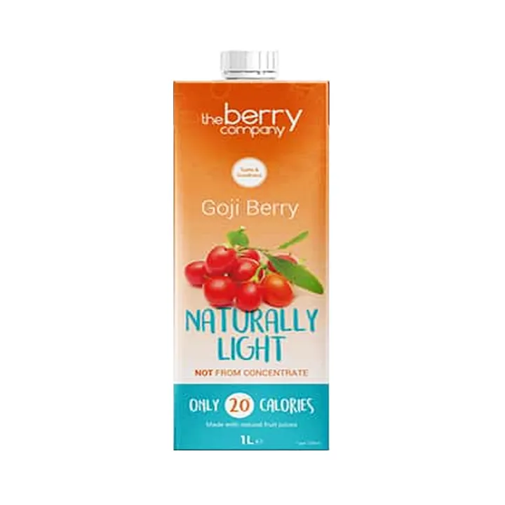 THE BERRY COMPANY Goji Berry Naturally Light 1L Lazada PH