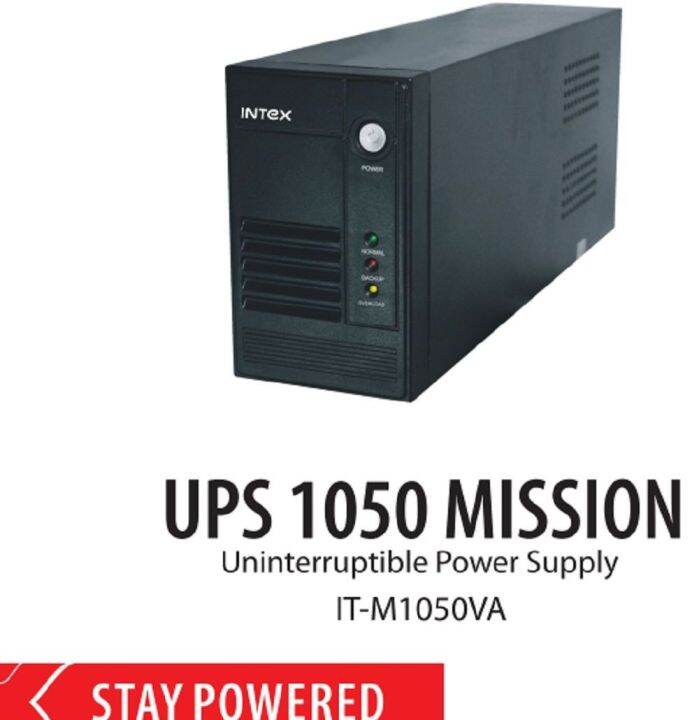 Intex IT 1050VA Mission UPS Lazada PH