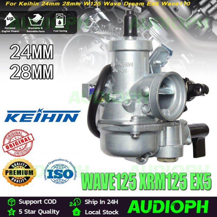 Keihin Carburatorwave Xrm Ex Carburator Made In Made In Japan