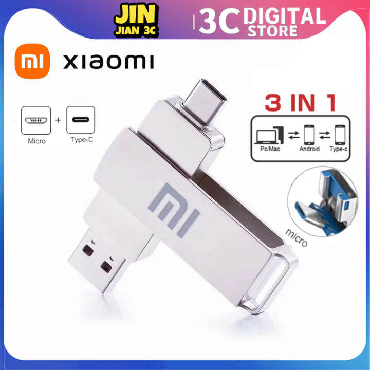 Xiaomi Original Usb In Otg Flash Drive Type C Gb Gb Storage