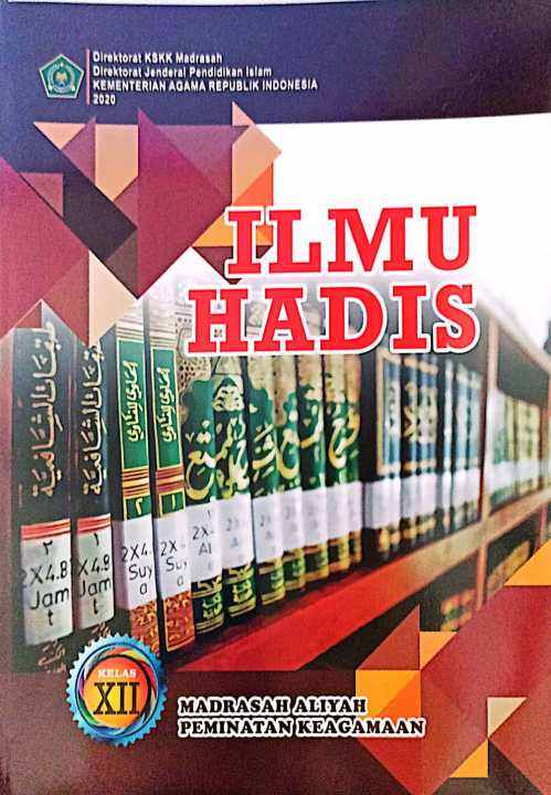 Buku Siswa Ilmu Hadis Kelas Peminatan Madrasah Aliyah Kemenag