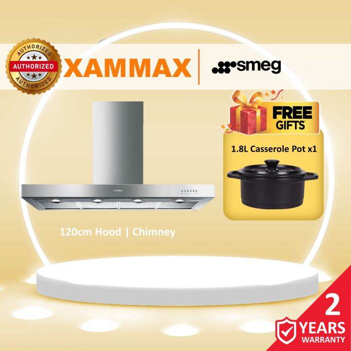 Smeg Chimney Hood Ks Xe Lazada