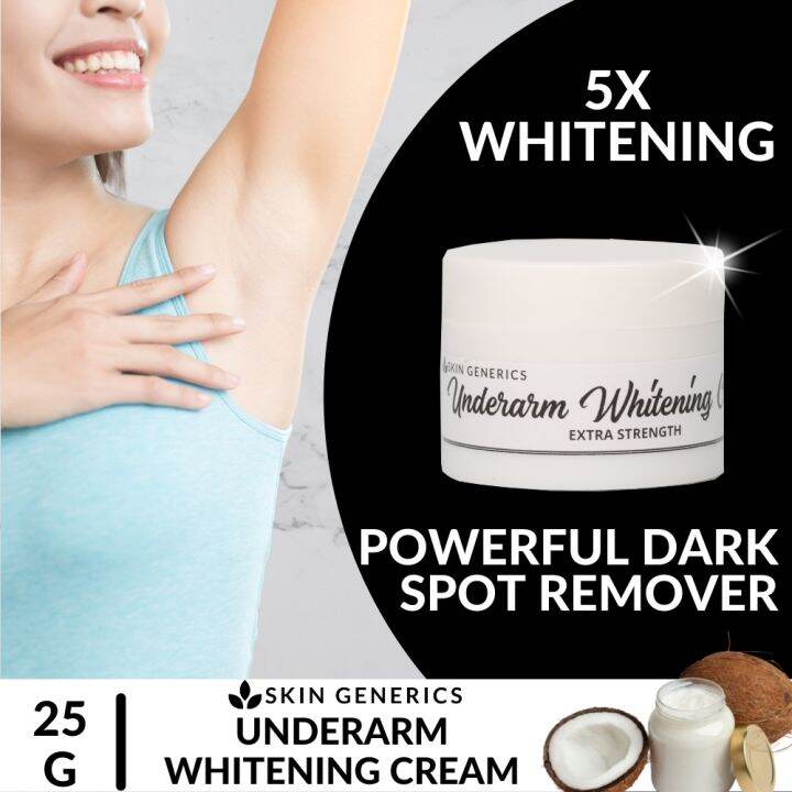 X Underarm Whitening Cream Skingenerics Underarm Whitening Cream