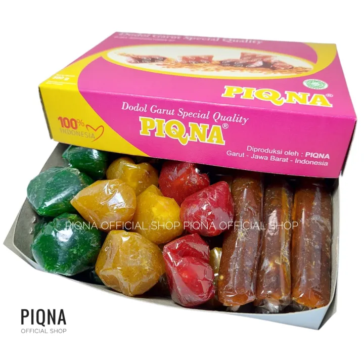 DODOL BUAH GARUT ANEKA RASA MIX 4 RASA 250g Lazada Indonesia