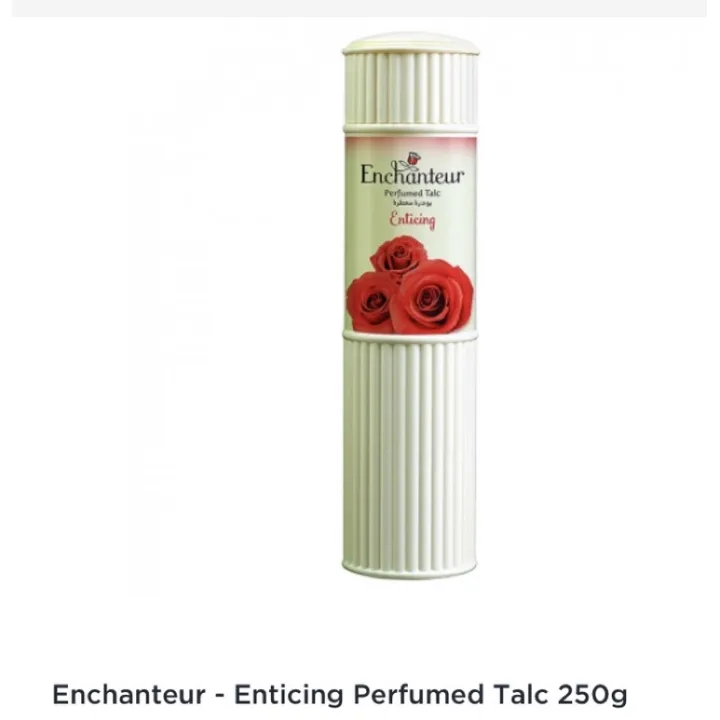 Authentic Enchanteur Perfumed Talc Powder From Dubai 250G Lazada PH