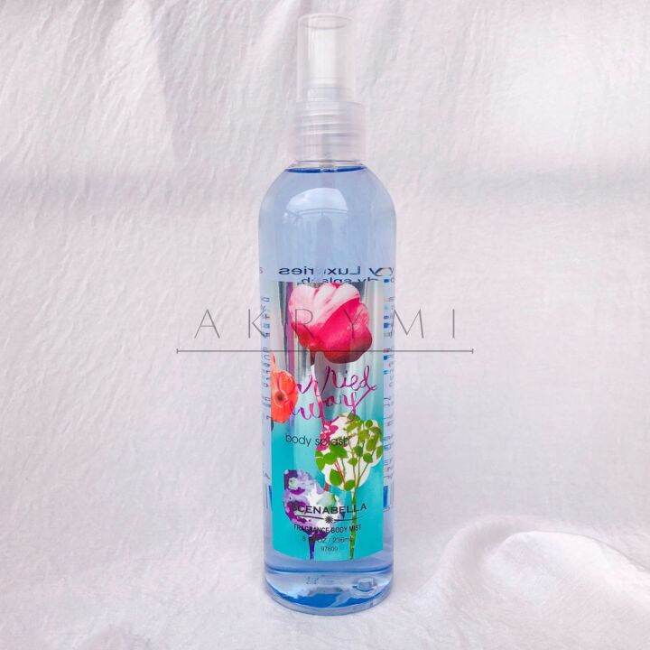 PERFUME SCENABELLA COLLECTION FRAGRANCE BODY MIST 236ML Lazada PH