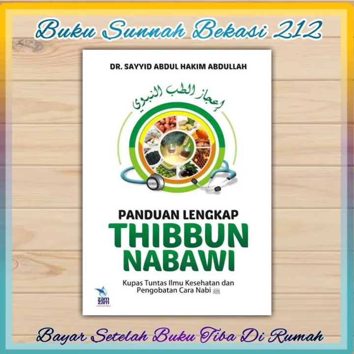 Buku Panduan Lengkap Thibbun Nabawi Lazada Indonesia