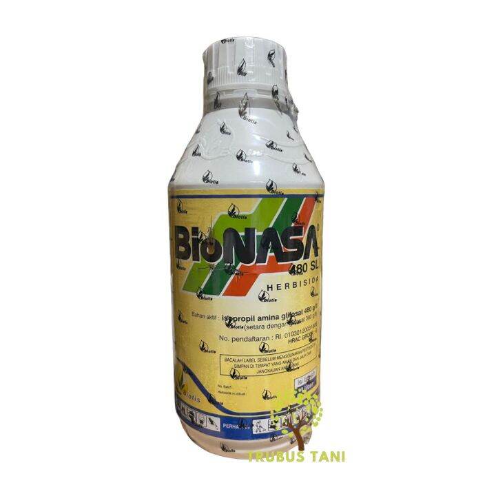 BIONASA 480 SL 1 LITER HERBISIDA RACUN RUMPUT SAMPAI AKAR Lazada