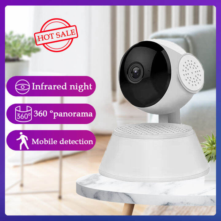 CODV380 Q6 PRO CCTV Camera Wifi Connect To Phone 1080P IP 360 Degree