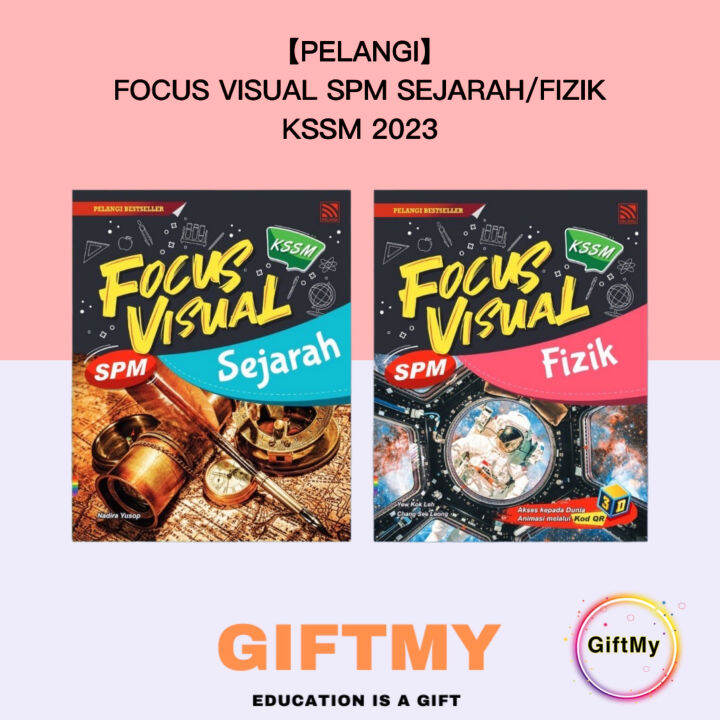 Pelangifocus Visual Spm Sejarah Fizik Kssm Lazada