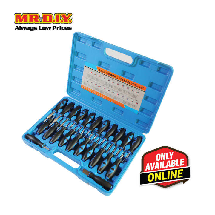 Terminal Release Tool Set 23 Pieces Lazada