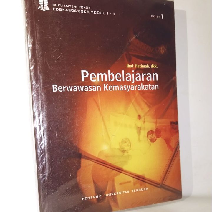 Pembelajaran Berwawasan Kemasyarakatan Edisi 1 Buku Original Lazada