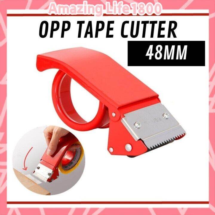 Metal Opp Tape Cutter Tape Mm Dispenser Carton Packaging Sealer