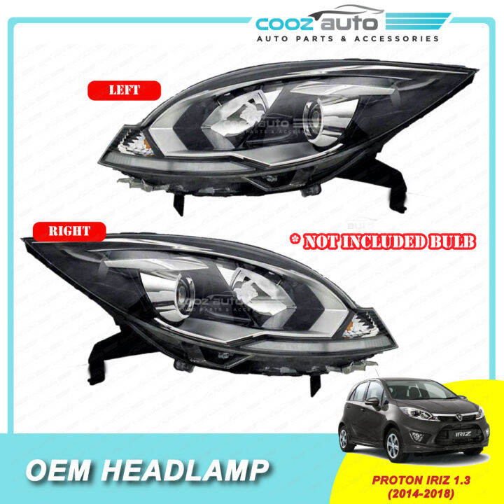 Proton Iriz Front Headlamp Head Lamp Light No Bulb