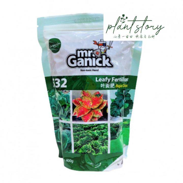 MR GANICK叶面专用肥 532 Organic Leafy FertilizerBABAReady Stock Lazada