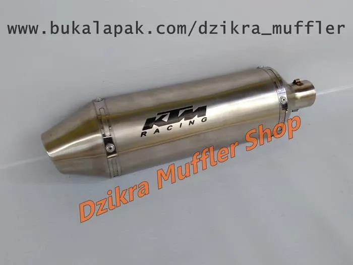 Knalpot KTM Silencer Only Lazada Indonesia