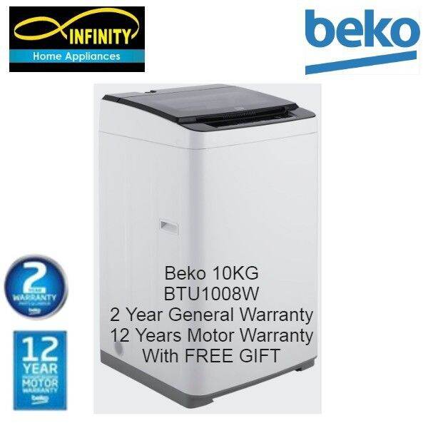 Beko Kg Inverter Washing Machine Btu W Freegift Klang Valley