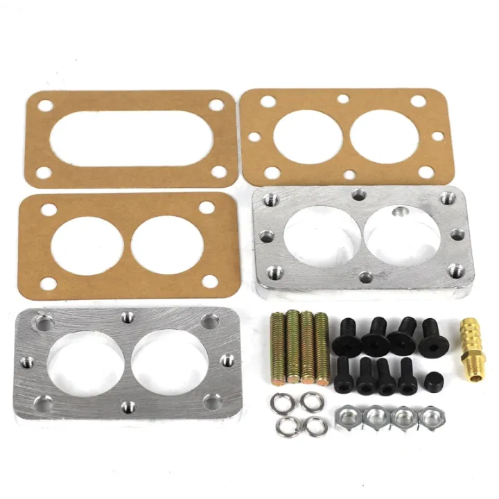 Sherryberg Carburettor Carburetor Carb Adapter Kit For Jeep Cherokee