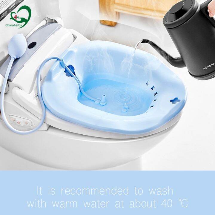 Aj Pc Hot Selling Yoni Steam Seat Vagina Wash Detox Bowl Female