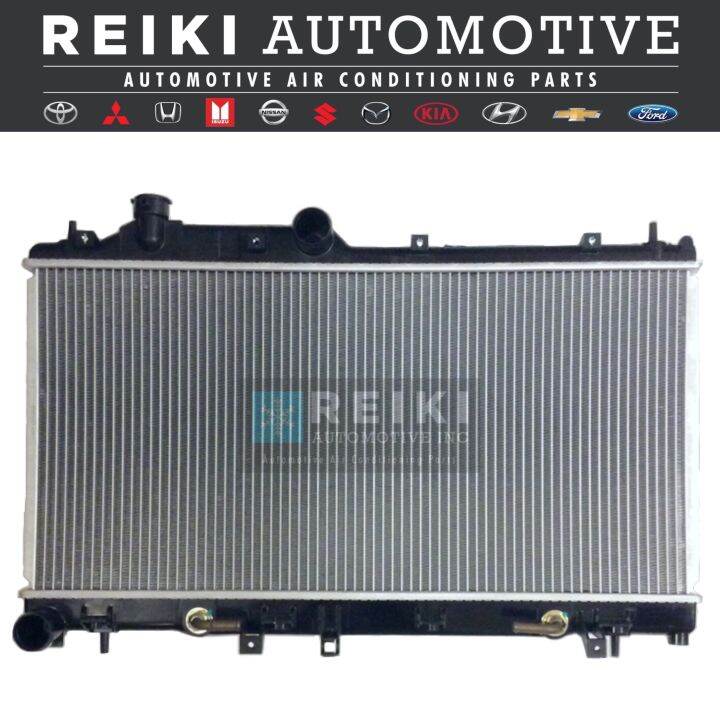 Subaru Forester W O Turbo A T Row Radiator Assembly Lazada Ph