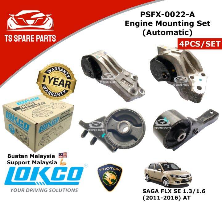 Lokco Engine Mounting Proton Saga Flx L Se At Pcs