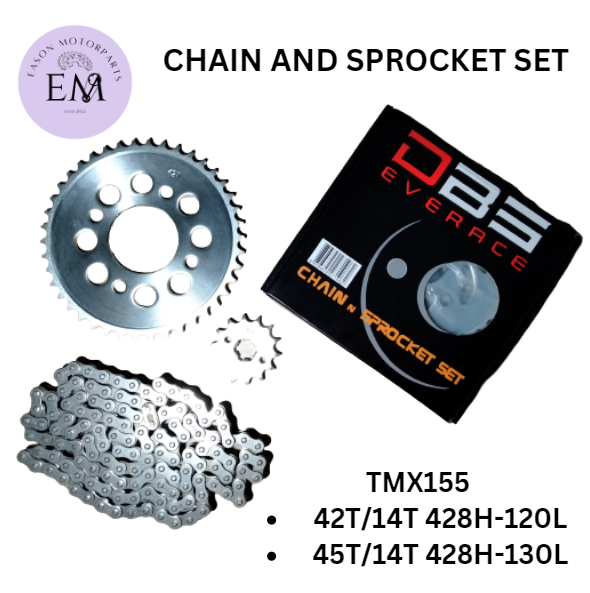 E M Dbs Chain And Sprocket Set Tmx T T T T H L L