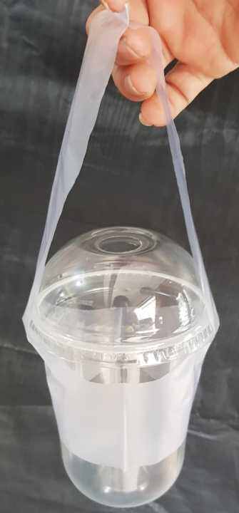 Plastik T Cup Gelas Plastik Tenteng Gelas Cup Plastik Take Away Isi