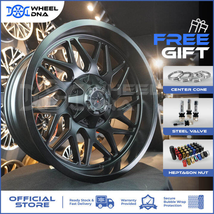 New Sport Rim OASIS OW038 20 Inch 6x139 7 Wheel DNA 4x4 Rim DMAX HILUX