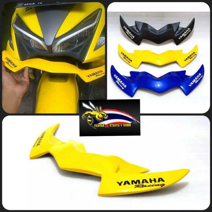 Winglet Yamaha Aerox Warna Kuning Lazada Indonesia