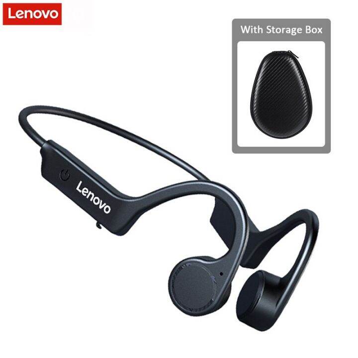 Original Lenovo X4 Bone Conduction Bluetooth Earphone TWS Wireless