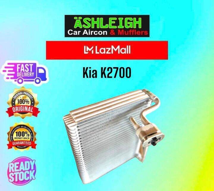 Ashleigh Kia K2700 Evaporator Coil Auto Aircon Laminated Car Lazada PH