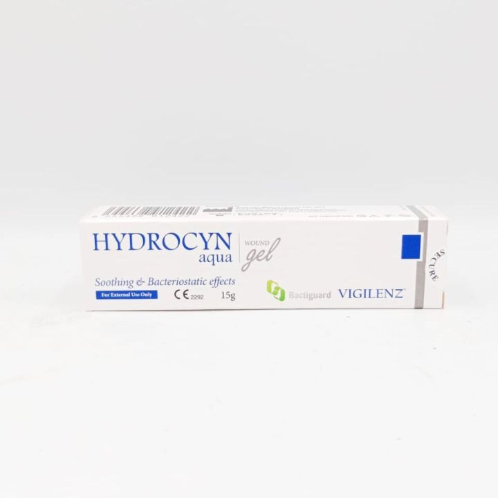 Hydrocyn Aqua Gel 15g Lazada