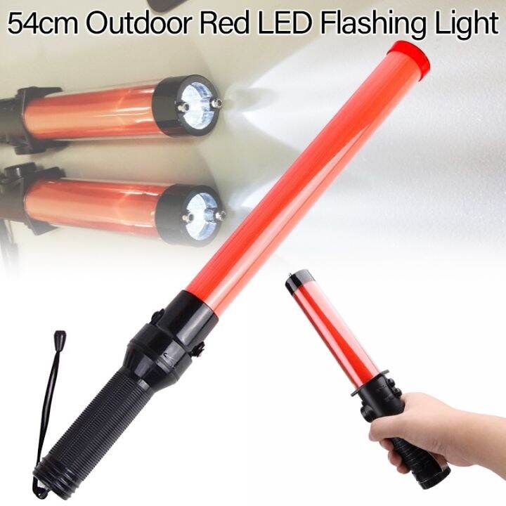 Baton LED Traffic Safty Baton Safety Warning Sign Light Lazada PH