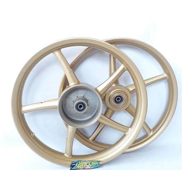 Velg Palang Racing Set Yamaha Jupiter Mx Gold Vrossi Sanca Model Rcb