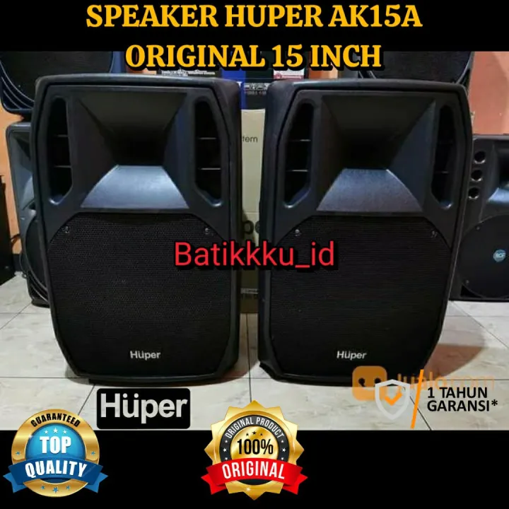 Original Speaker Aktif Huper Ak A Ak A Original Inch Ak Ak